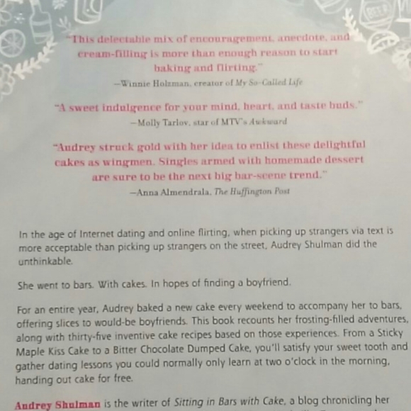 Sitting in bars with cakes cookbook - Picture 4 of 5